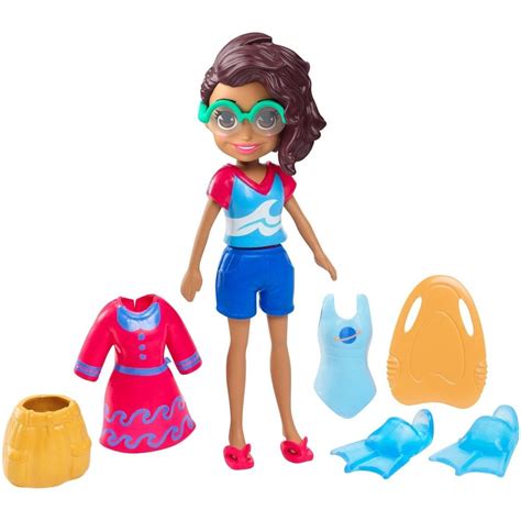 Polly Pocket Antigas Casas Bahia
