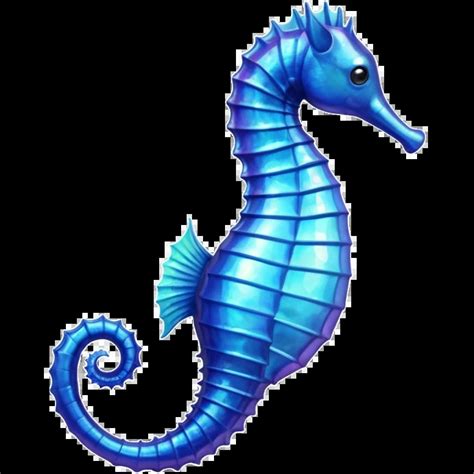Emoji De Cavalo Marinho - cavalo-marinho emoji | AI Emoji Generator