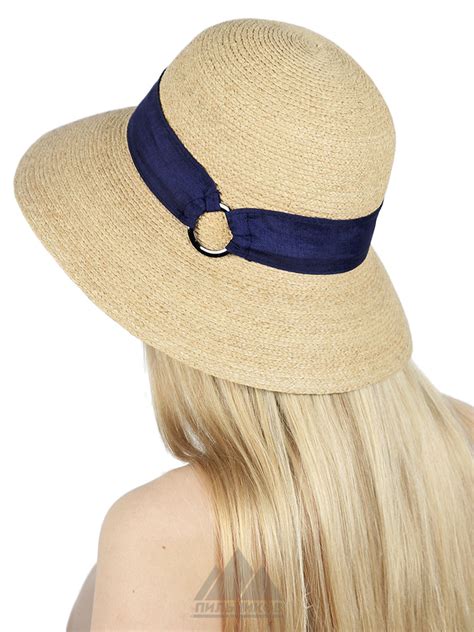 Мягкая шляпа из соломы пробкового дерева Рузанна - Шляпа Для женщин ...