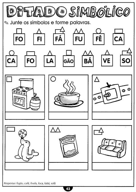 Atividades De Lingua Portuguesa 2º Ano