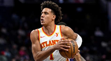 Hawks Sign Jalen Johnson To Multi Year Extension