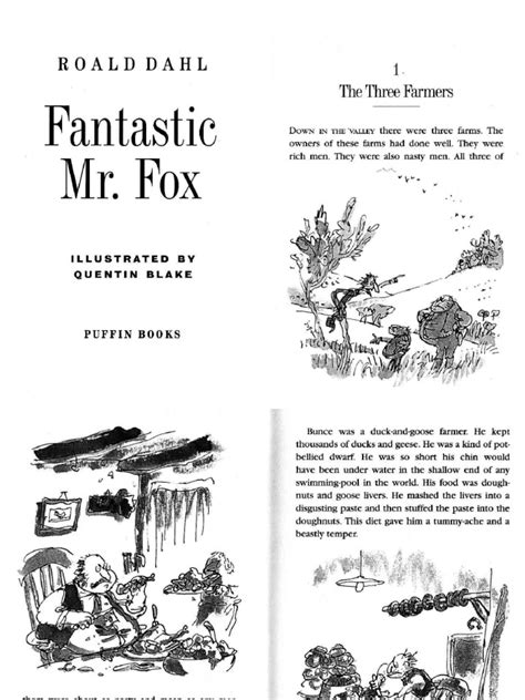 Roald - Dahl - Fantastic MR Fox PDF | PDF
