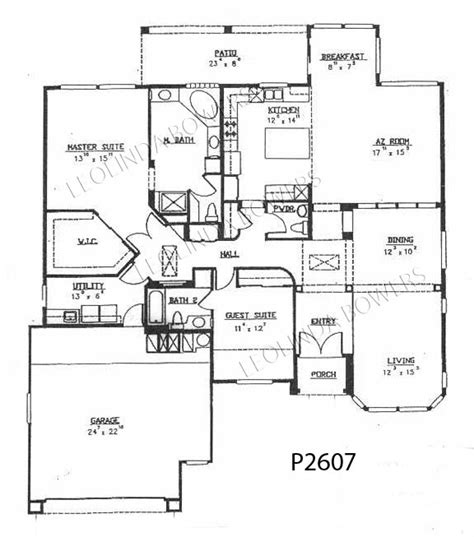 Sun City West Floor Plans - floorplans.click