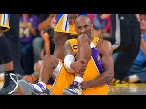 Kobe Bryant Postgame Interview In Tears Talks About His Injury