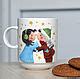 Кружка с декором. Нежность. Кружка для любимой, девушки, жены в ...