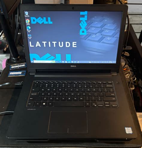 DELL Latitude Business Laptop 14 Inch Processor Intel I5 Storage SSD