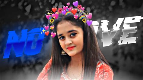 No Love Bindass Kavya Anexx Edit Youtube