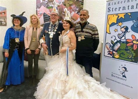 Royaler Besuch Bei Den Sterntalern Kinderhospiz Sterntaler