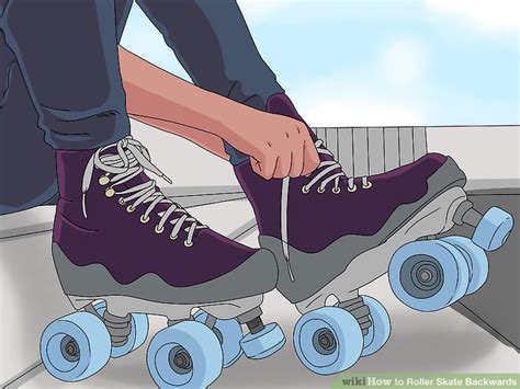 How to Roller Skate Backwards: 9 Steps (with Pictures) - wikiHow