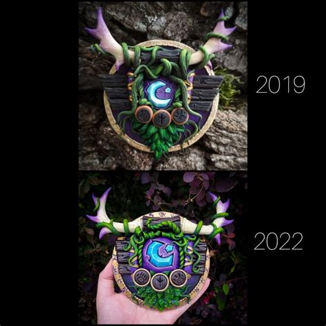My Druid Crests From Wow First 2019 Last 2022 What You Like More