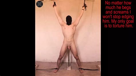 Restrained Boy Moaning Edged With Anal Probe On His Prostate Xhamster