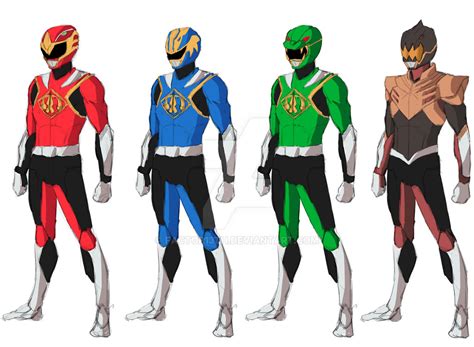 Power Rangers Rpg Part 1 By Factor13th On Deviantart
