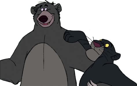 Baloo Transparent Background Bagheera Baloo Jungle Book Hd Png Sexiz Pix