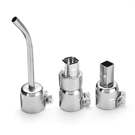Universal Bga Nozzle Hot Air Gun Nozzles Soldering Station For Saike Atten D D