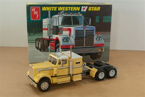 Scale Truck Model Kits Image To U