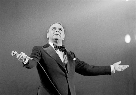 Frank Sinatra, 1975 / editions 200 – Store – Gijsbert Hanekroot