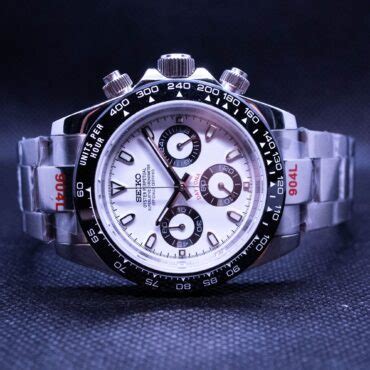 Seiko Daytona Mod For Sale 350 Free Worldwide Shipping