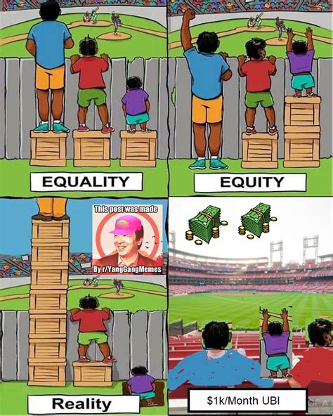 Baseball game (original meme by peterporker) : r/YangGang