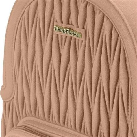 Mochila Moleca Ref Cor Nude Altamir Calçados