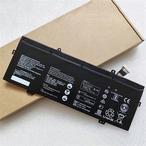 HB4593R1ECW Battery For Huawei Matebook X Pro 14 KPL W00 KLV W29C MACH