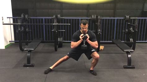 Db Goblet Lateral Lunges Youtube