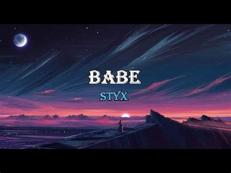Babe Styx YouTube