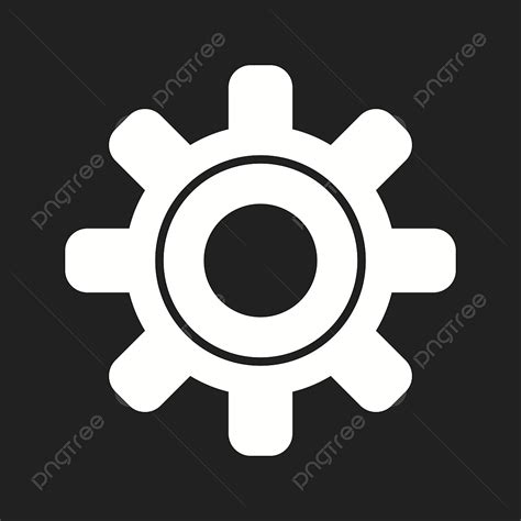 Glyph Vector Hd Images Beautiful Settings Vector Glyph Icon Settings