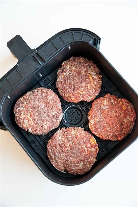 Air Fryer Hamburgers The Kitchen Magpie