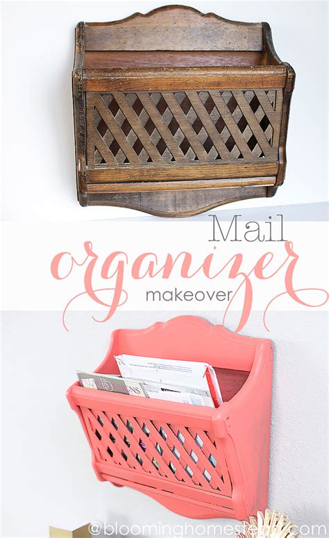 14 Diy Mail Holder Ideas Thatll Have You Reaching For Your Glue Gun