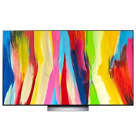 LG OLED TV 77 Inch C2 Series Cinema Screen Design 4K Cinema HDR WebOS