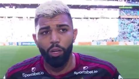 Gabigol Manda Recado Para Torcida Rival Após Ser Expulso Portal