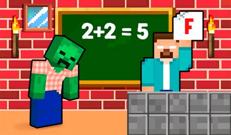 Школа Монстров 2 (от Stickman vs Monster School games) - играть онлайн ...