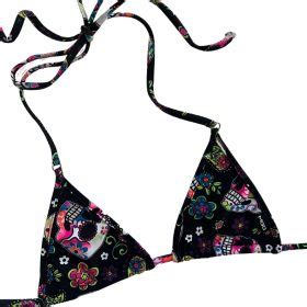 Lana Sobo In Sugar Skull MGG Bikini Micro Gigi