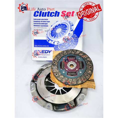 Original Japan Exedy Clutch Kit Set Myvi Avanza Shopee Malaysia