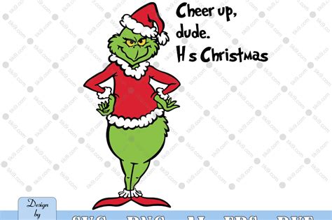 The Grinch Inspired Christmas Svg Funny Christmas Svg Men Women Xmas Svg 2022 Crella