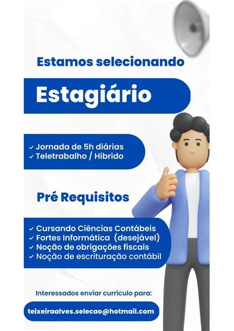 Oportunidades de estágio em Ciências Contábeis – Núcleo de