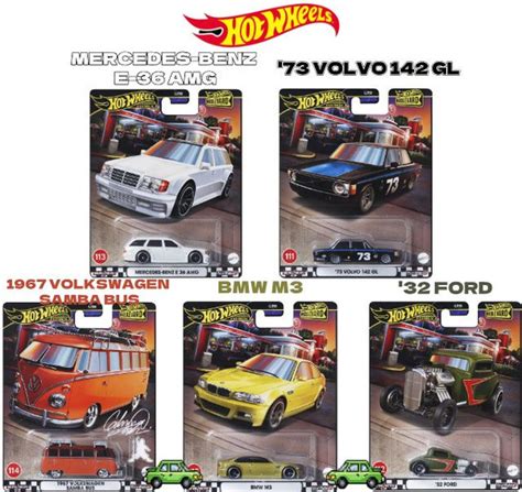 Набор Hot Wheels Premium Boulevard 2023 1 64 5 коллекционных авто Porsche 935 BMW M5 и другие