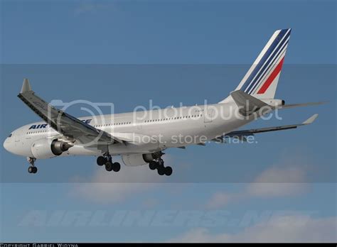Air France A332 Missing over Atlantic - History of PIA - Forum