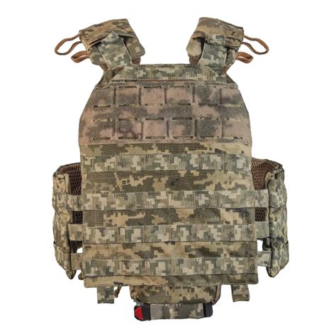 Бронежилет 5-го класу (Крук). Вага 5.8 кг. (Комплект). З системою ...