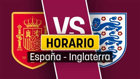 España Inglaterra Horario y dónde ver online y en TV gratis la