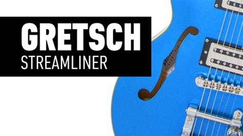 Голубая Электрогитара GRETSCH STREAMLINER | Сергей Табачников | Сергей ...