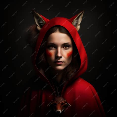 brown wolf costume