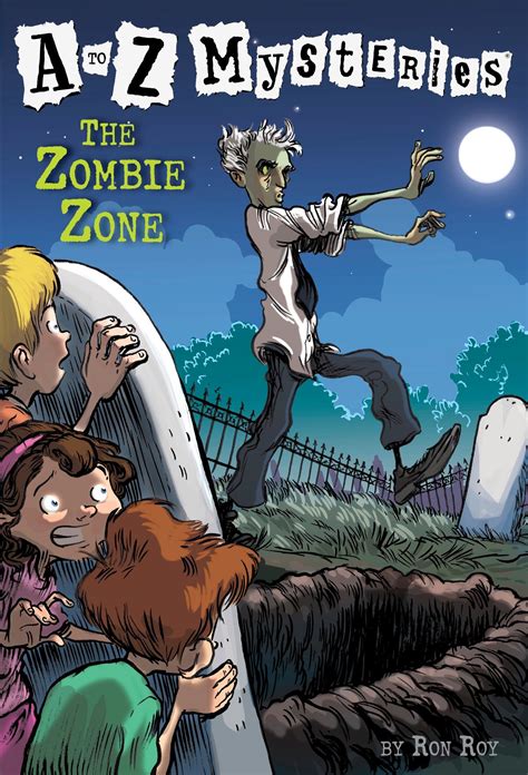 A to Z Mysteries: The Zombie Zone – AppuWorld