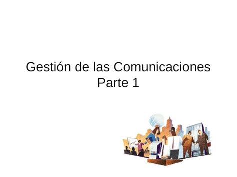 Ppt Gestion De Las Comunicaciones Pdfslidenet