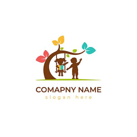 children logo design