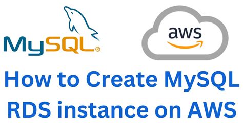 How To Create MySQL RDS Instance On AWS How To Connect MYSQL RDS From