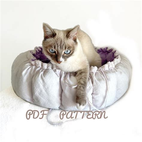 Dog Bed Sewing Patterns Etsy