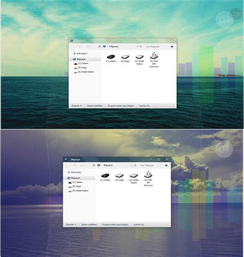 Aero Glass Theme For Windows 10 Rtm Windows10 Themes I Cleodesktop