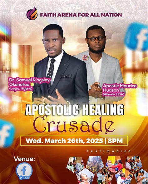 Prophet Samuel Kingsley... - Prophet Samuel Kingsley Okonofua
