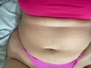 Part 1 Fat Beauty With Hairy Pussy Masturbates Through Her Panties